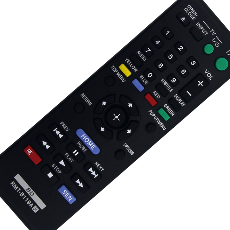 ABKI-RMT-B119A Remote Control  - Home Cinema Blu Ray Sony review and price