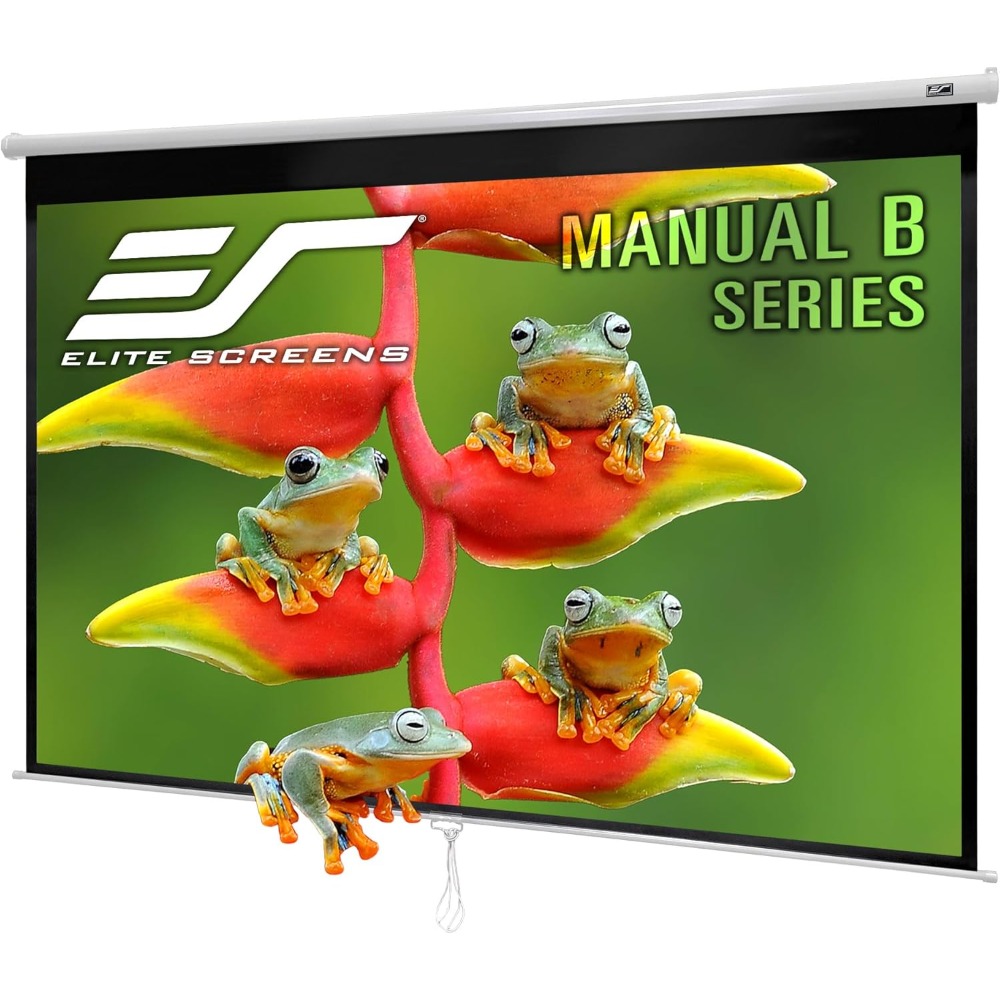 US Shipping Manual B 100 Inch  - Projector Screen 100 Inch review and price