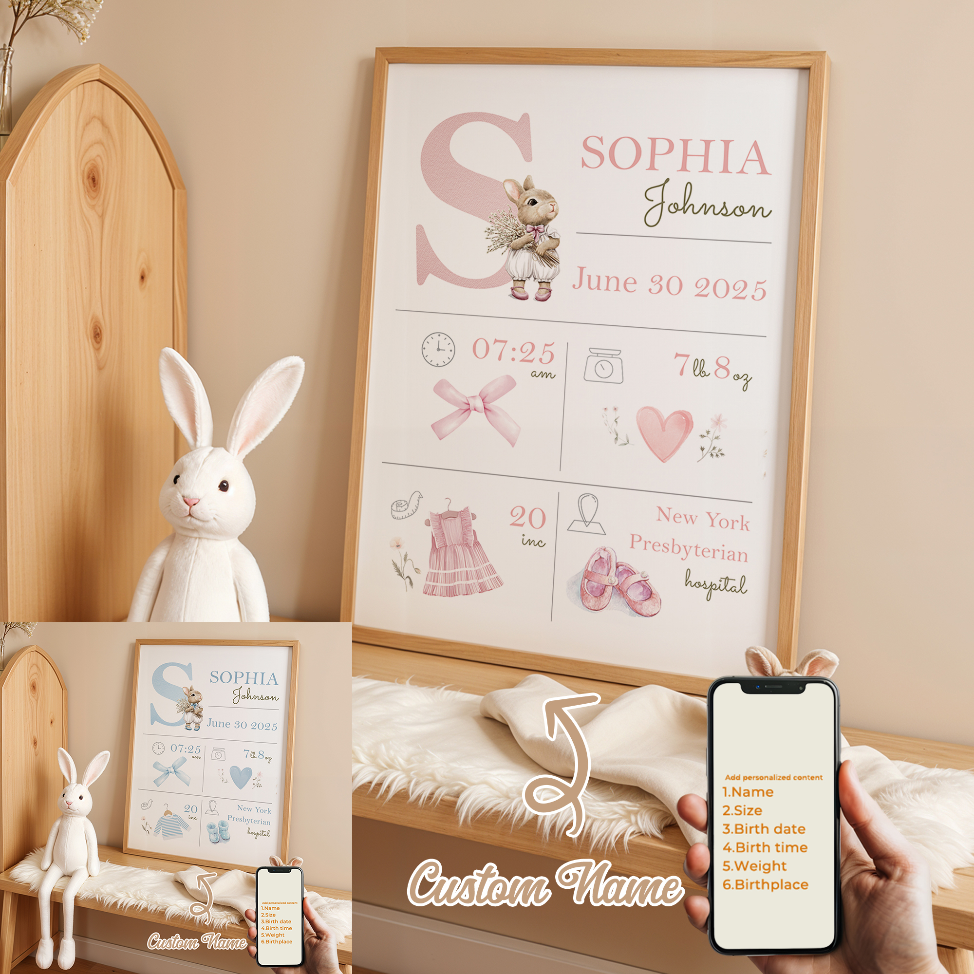 Personalized Custom Name Carto - Home Cinema Wall Art review and price