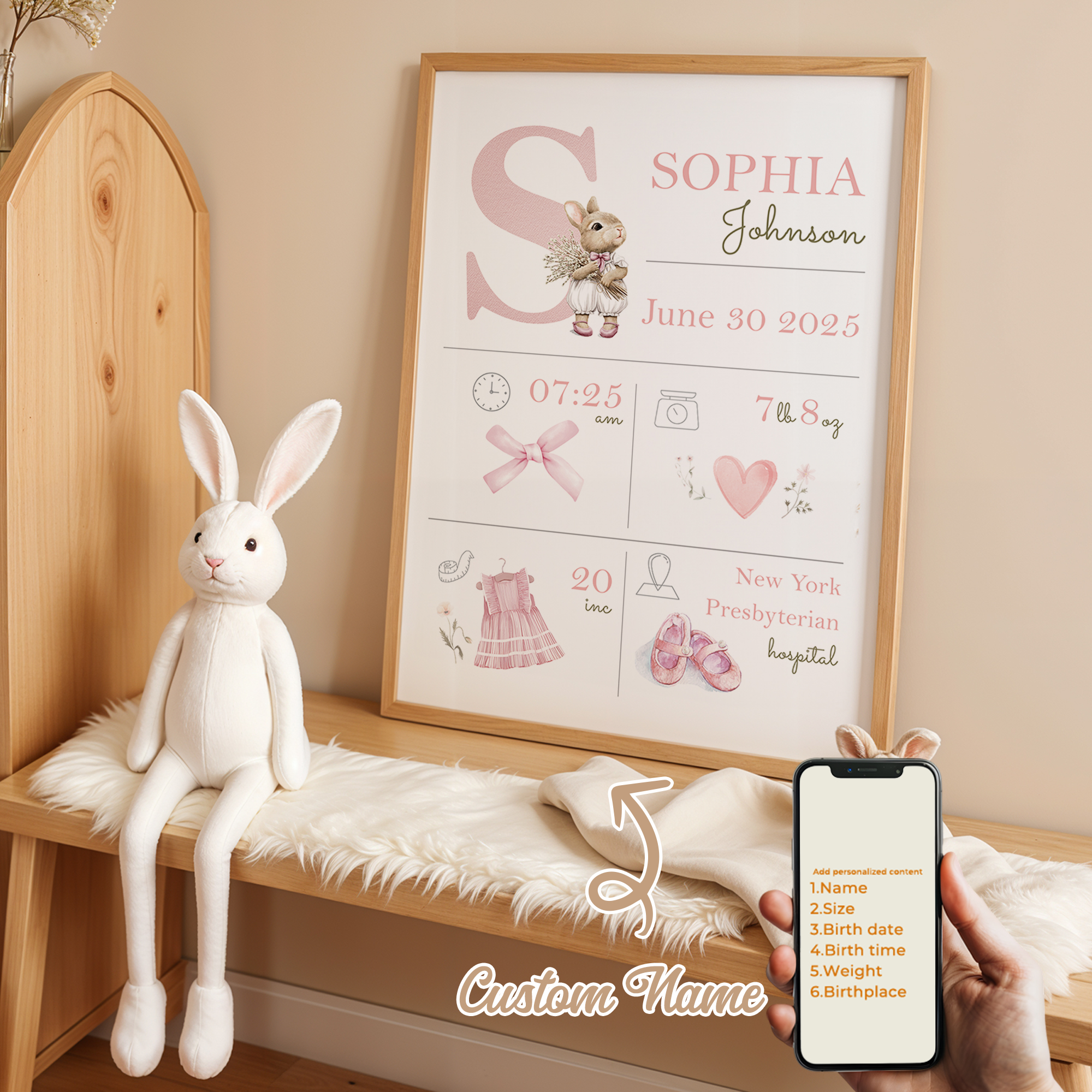Personalized Custom Name Carto - Home Cinema Wall Art review and price