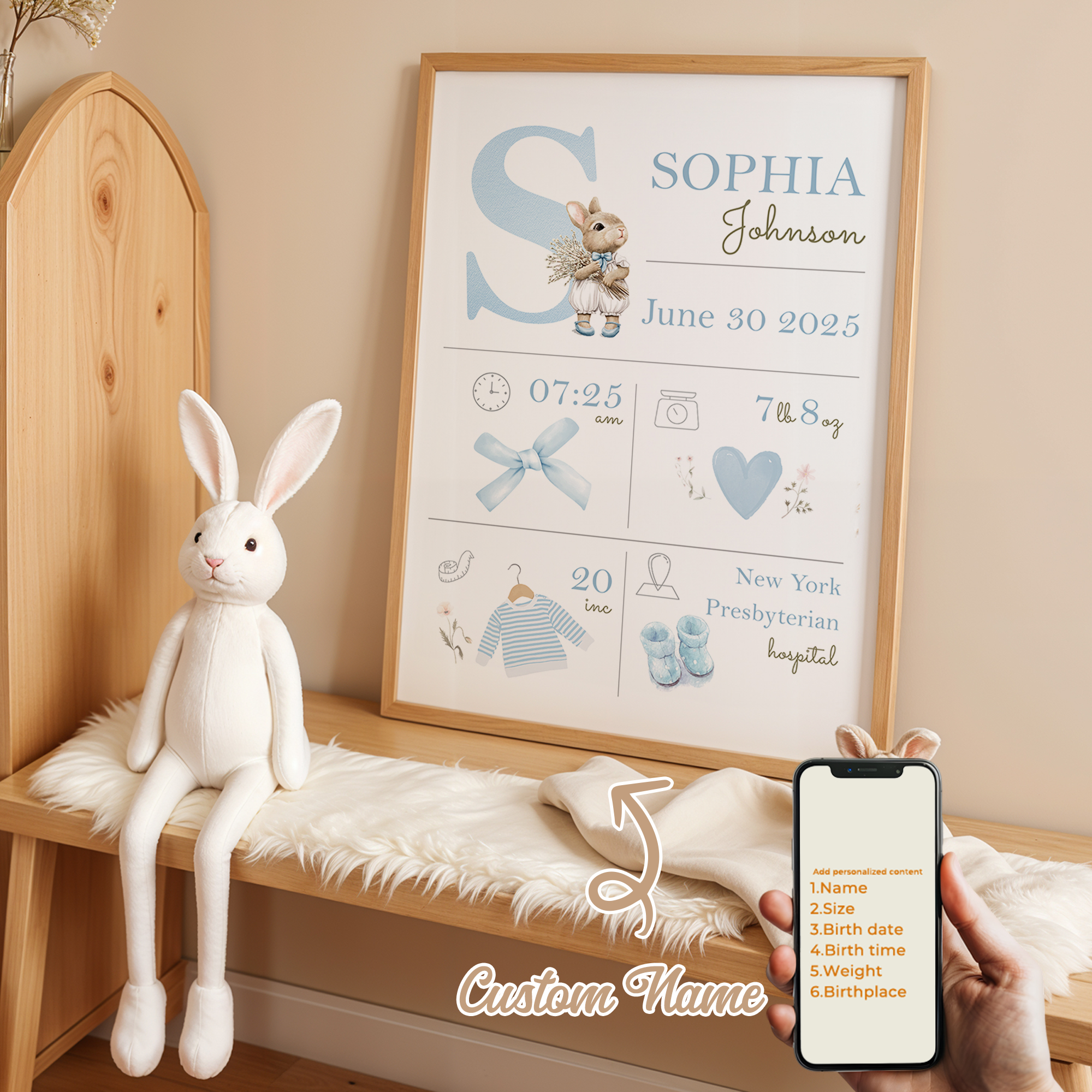 Personalized Custom Name Carto - Home Cinema Wall Art review and price