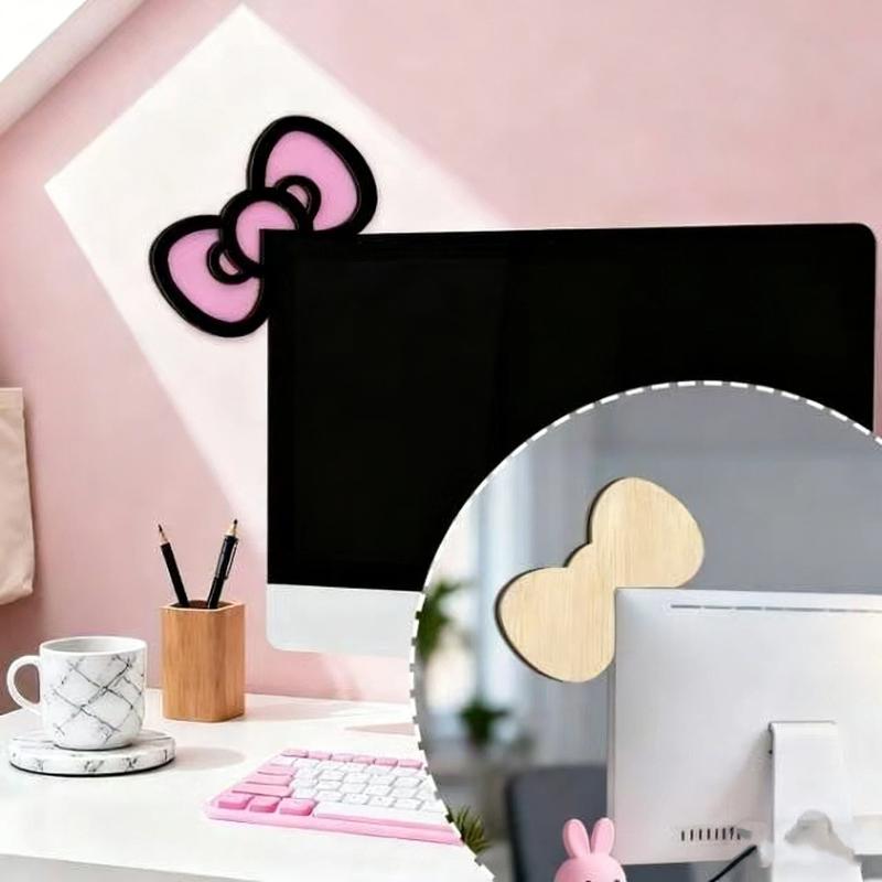 New 1/2Pcs Wooden Bowknot PC A - Home Cinema Pc review and price