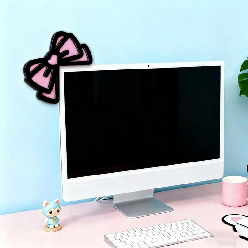 New 1/2Pcs Wooden Bowknot PC A - Home Cinema Pc review and price