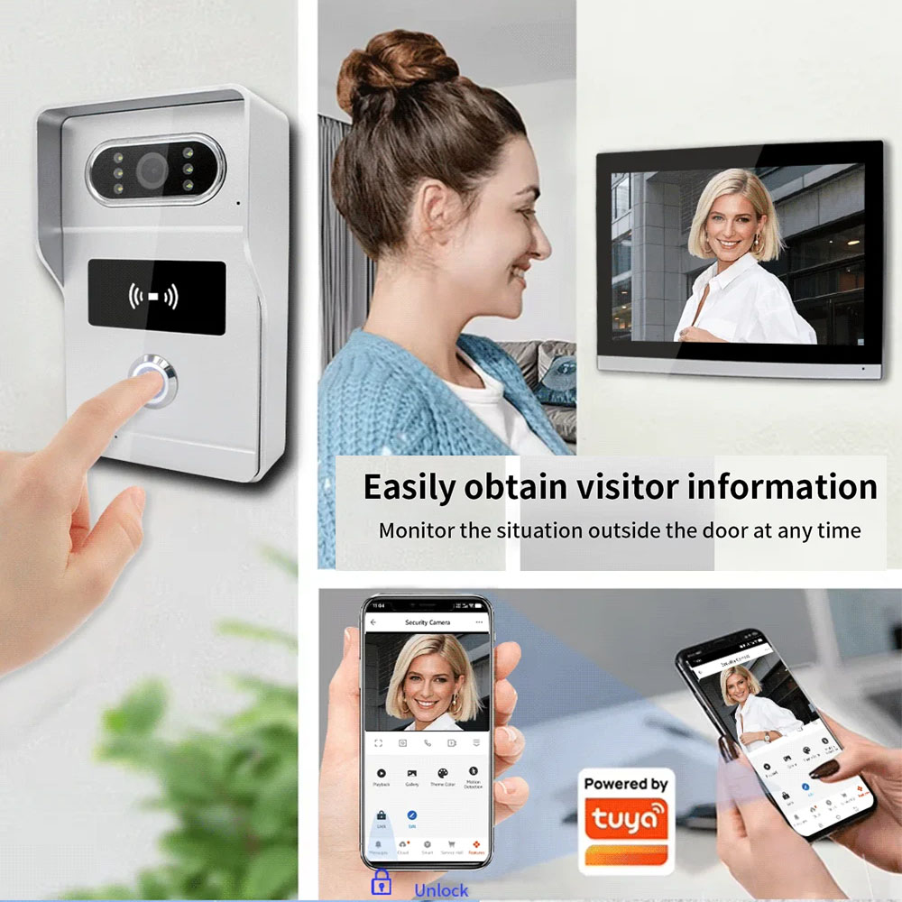 ANJIELO 1080P IP Video Interco - Home Cinema Wall Panels review and price