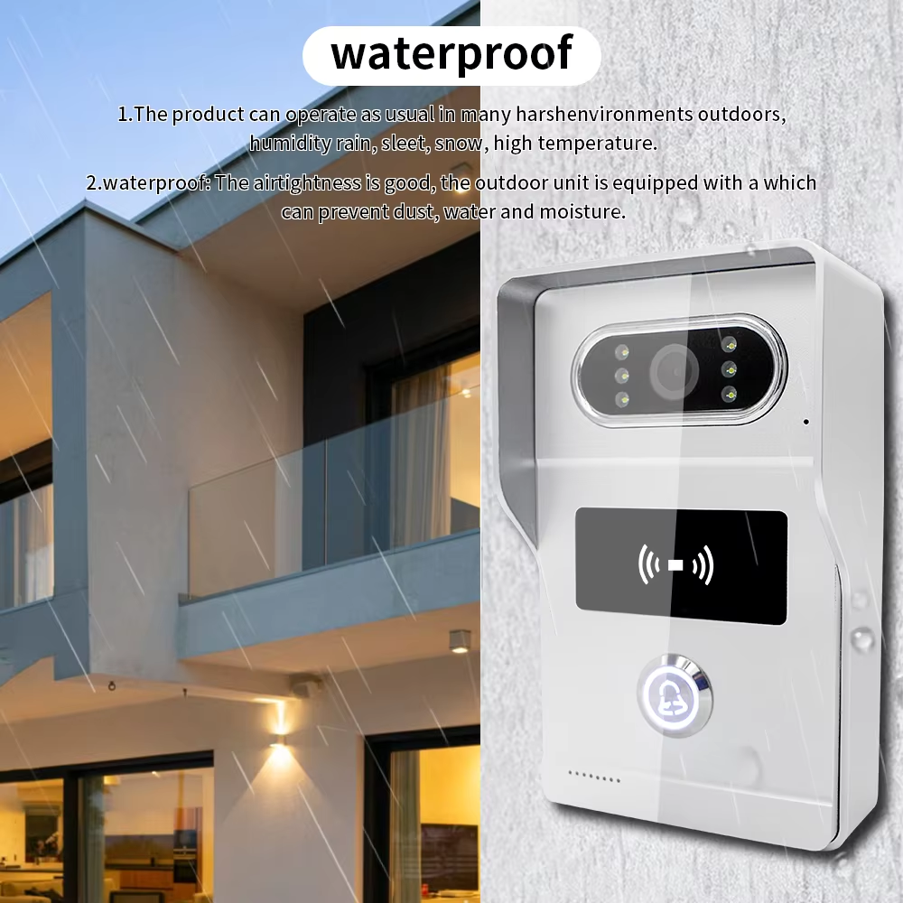 ANJIELO 1080P IP Video Interco - Home Cinema Wall Panels review and price