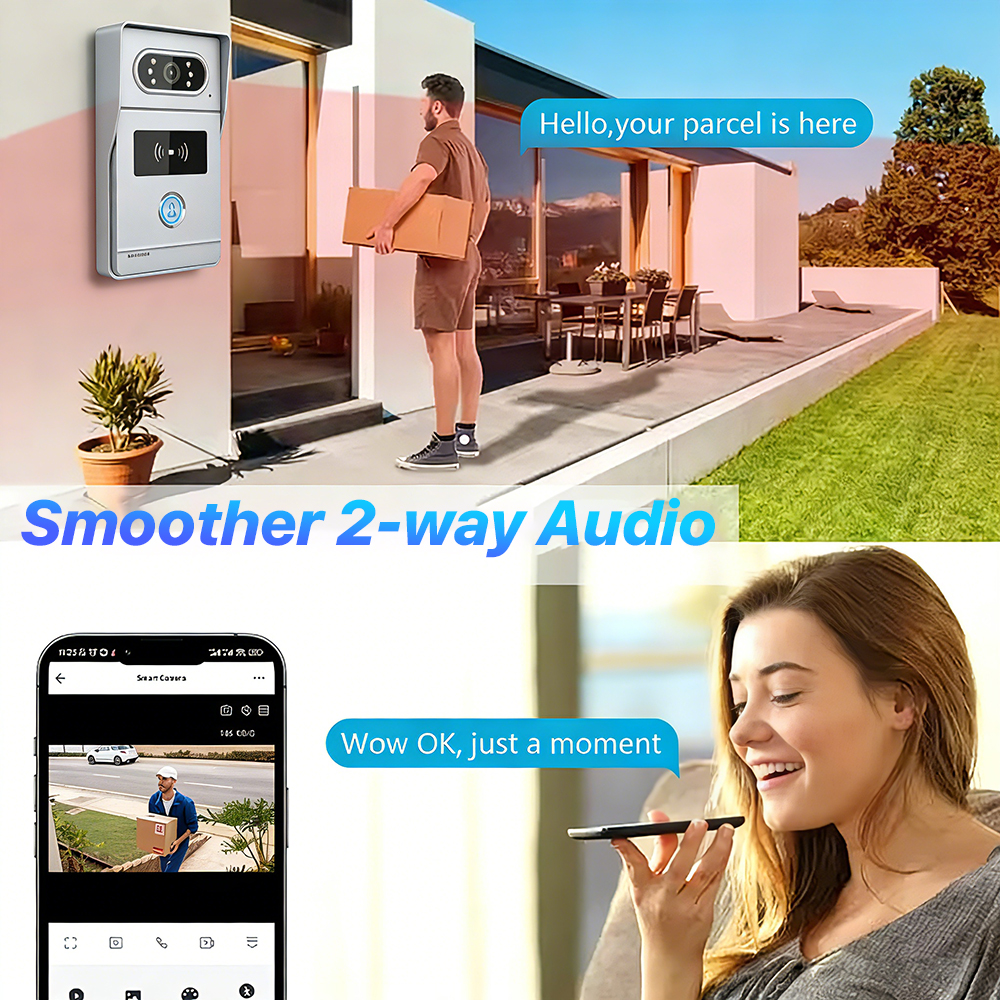 Tuya 7' Touch Screen Smart Vid - Home Cinema Wall Panels review and price