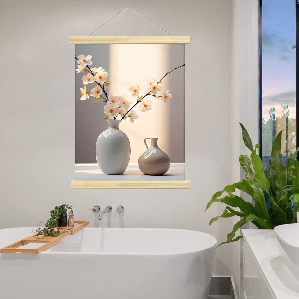 1pc 2D Flat Minimalist Wall Ha - Home Cinema Wall Art review and price