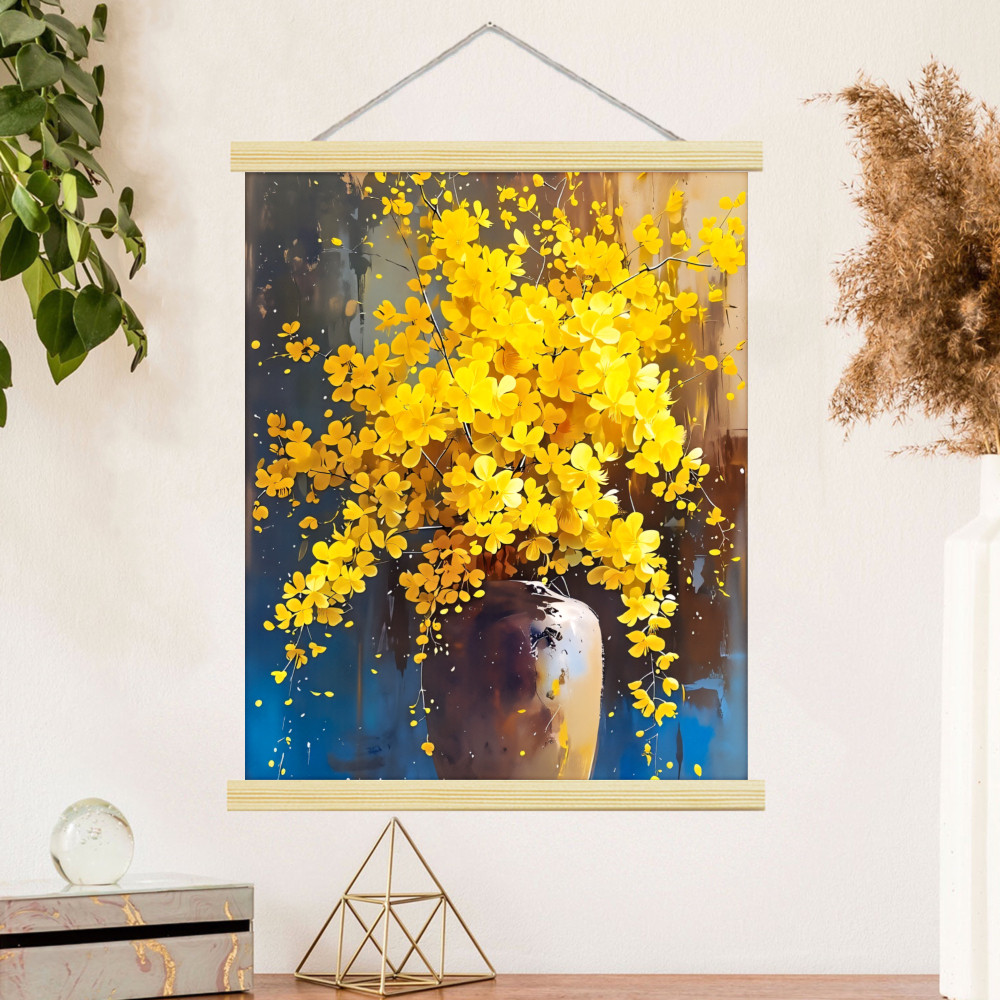 1pc 2D Flat Minimalist Wall Ha - Home Cinema Wall Art review and price