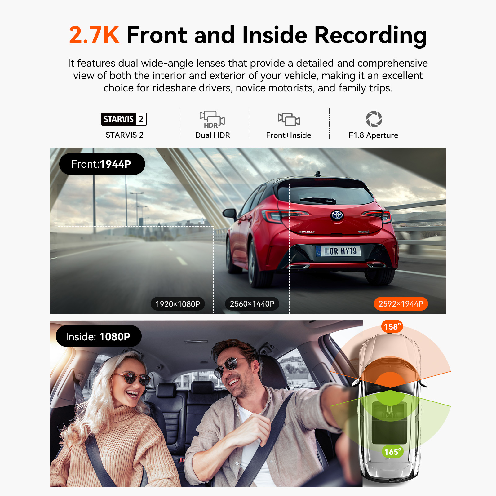 Vantrue N2X 2.7K HDR Dashcam F - Home Cinema Blu Ray Sony review and price