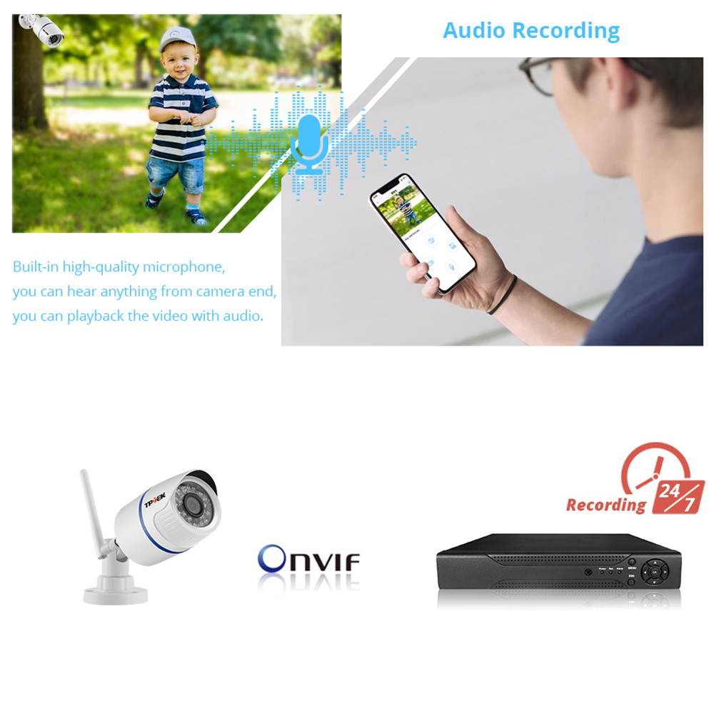 IP Camera WiFi 4MP Outdoor Hom - Home Cinema Sony review and price