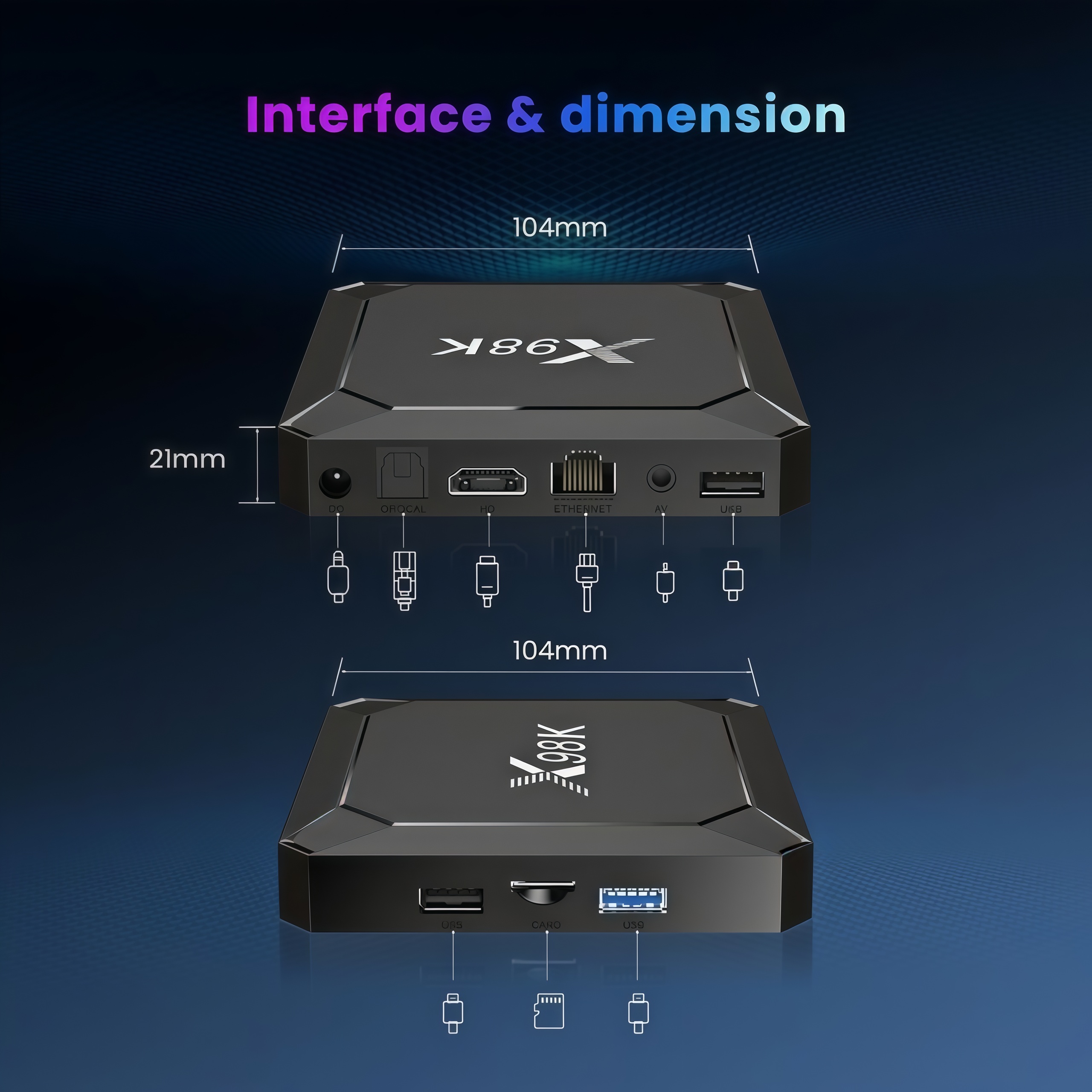 X98K Android 13 TV Box RK3528  - Home Cinema Quad review and price