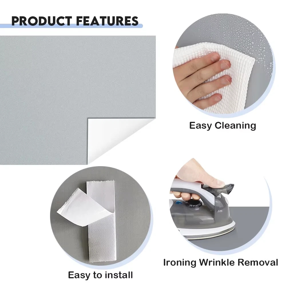 XIAOHUI Anti-light Thick HD Pr - Projector Screen 100 Inch review and price