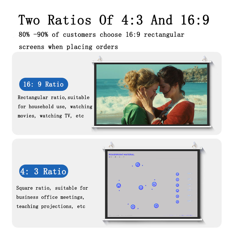 Thinyou Projector screen Curta - Projector Screen 100 Inch review and price