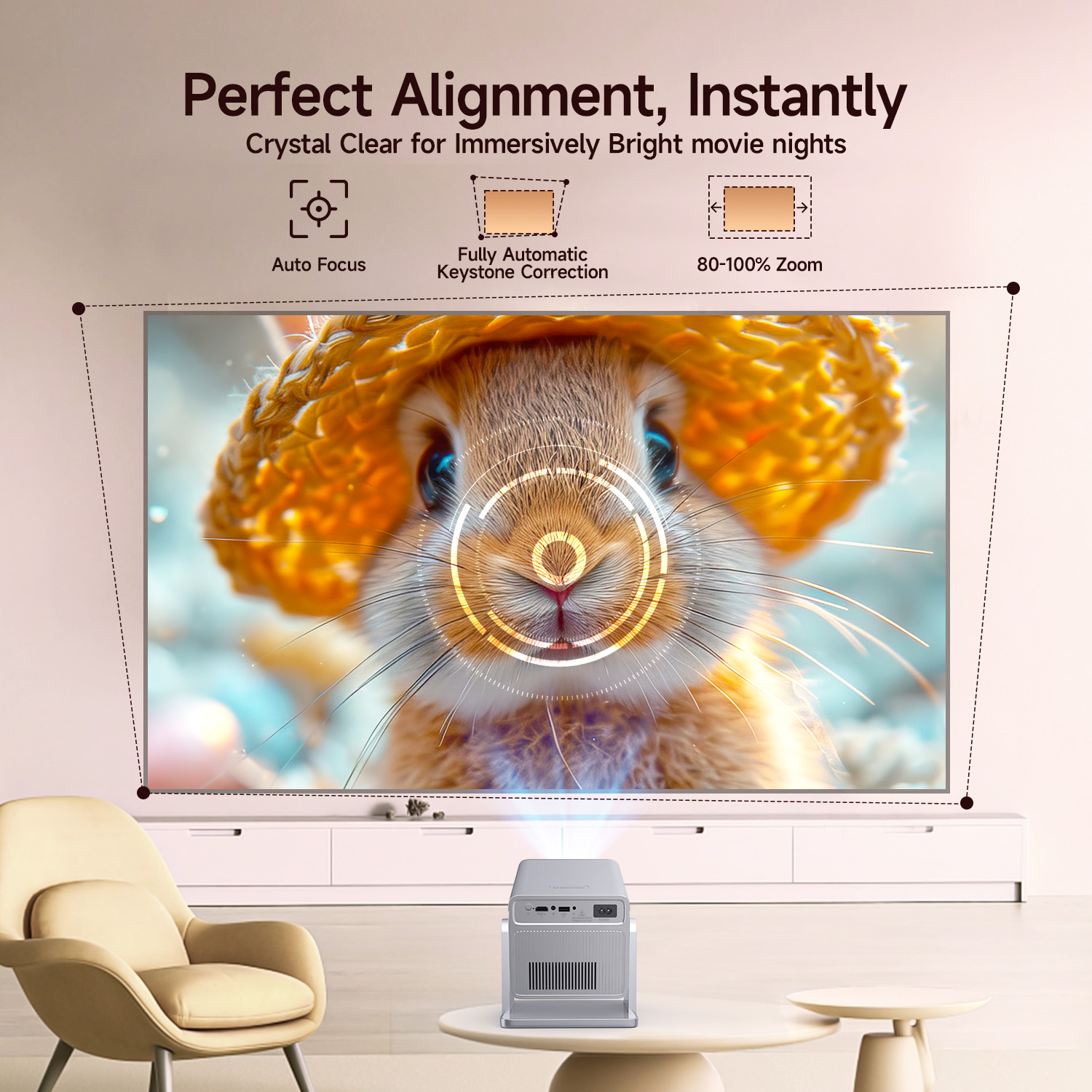 Magcubic 8K HD 1080P 1000ANSI  - Home Cinema Hdmi review and price