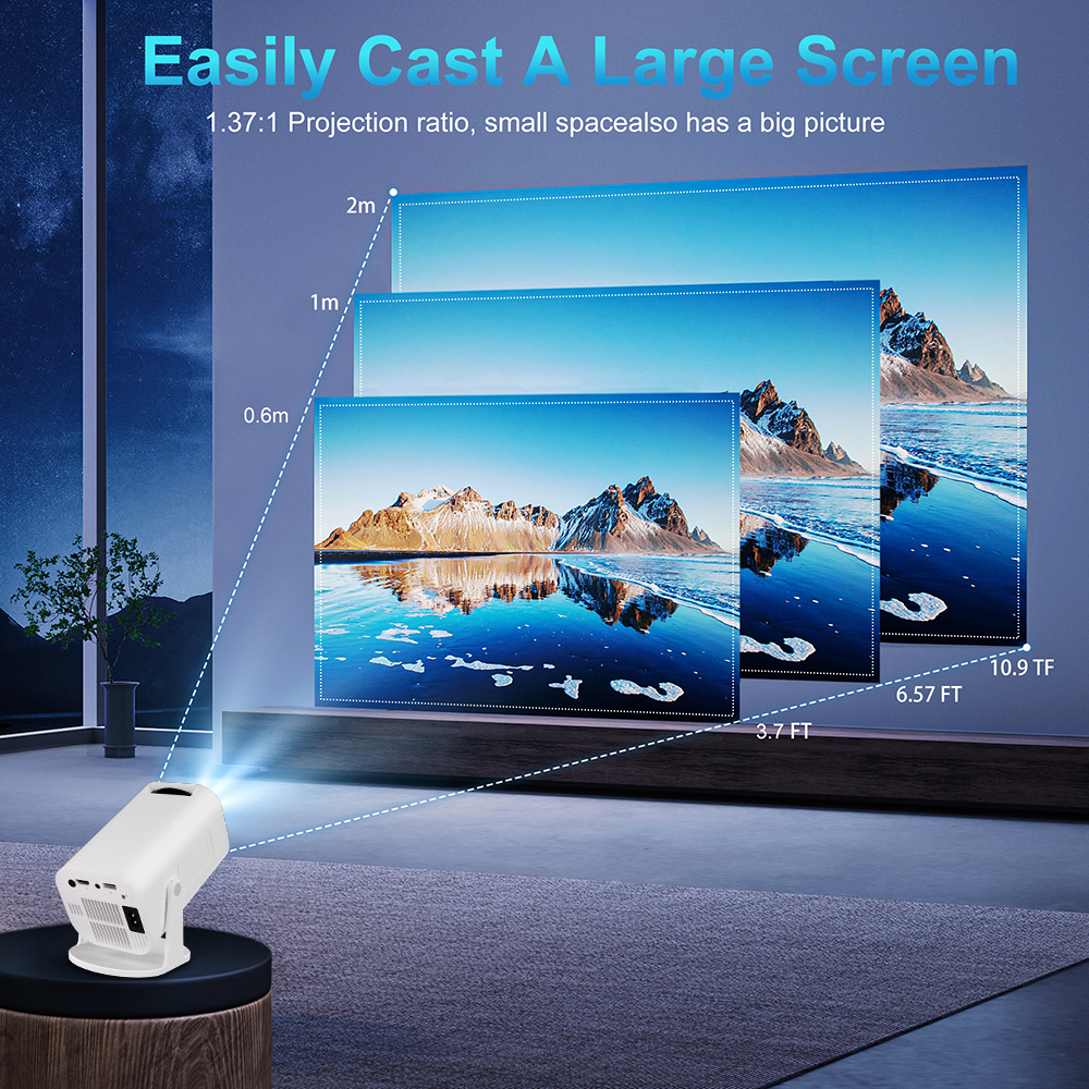Salange Android 14 P330W Proje - Home Cinema Hdmi review and price