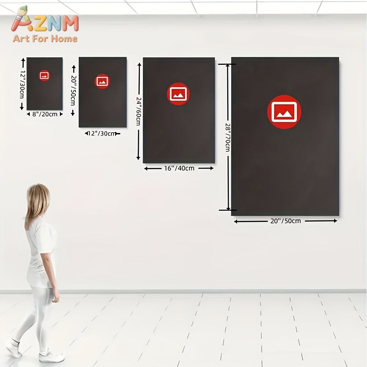 3PCS The Last Supper Abstract  - Home Cinema Wall Art review and price