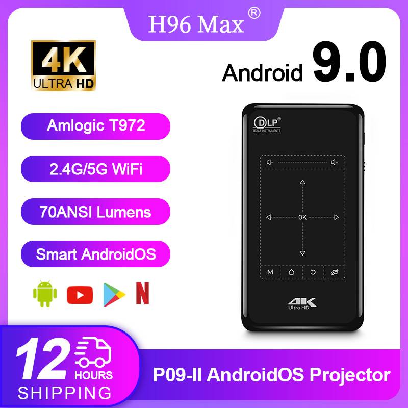 P09-II Portable DLP Mini Pocke - Home Cinema Quad review and price