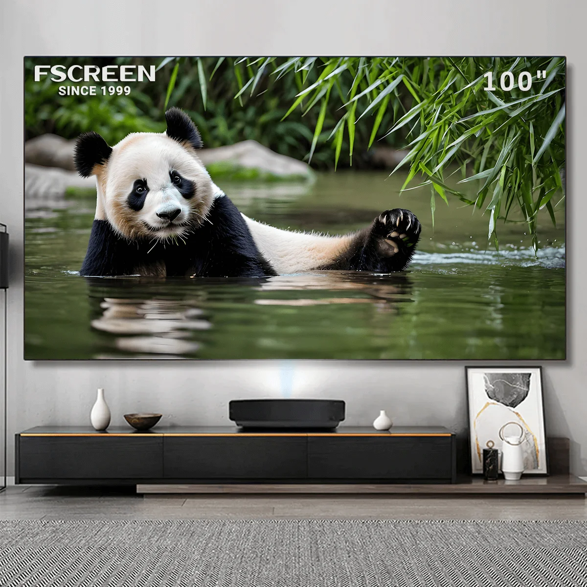 Fscreen Aura Series Fresnel AL - Projector Screen 100 Inch review and price
