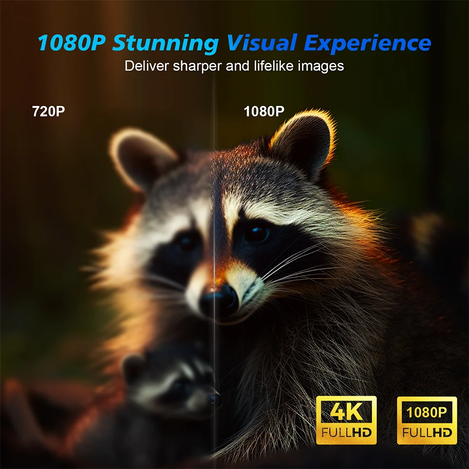 4K UHD Projector 35000 Lumens  - Home Cinema Hdmi review and price