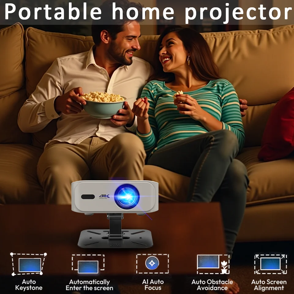 4K UHD Projector 35000 Lumens  - Home Cinema Hdmi review and price