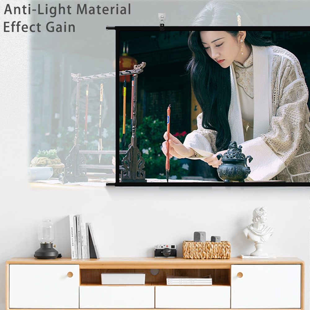 VEIDADZ Projector Screen Wall  - Projector Screen 100 Inch review and price