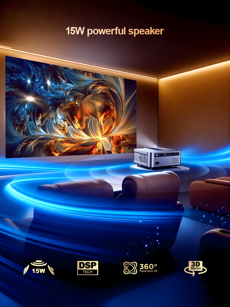ThundeaL TD98 Mini Full HD 108 - Home Cinema Hdmi review and price