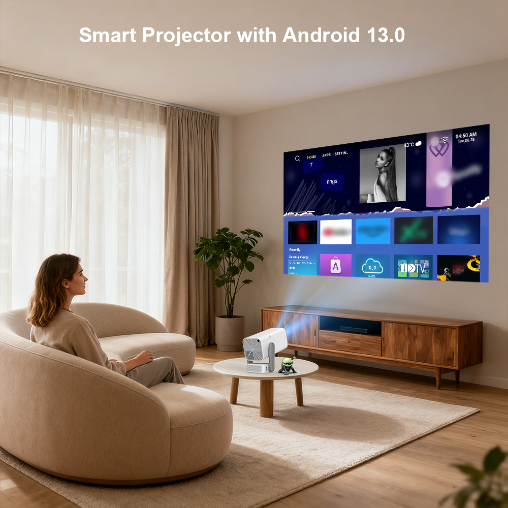 ThundeaL New TD80Pro 4K Full H - Home Cinema Hdmi review and price