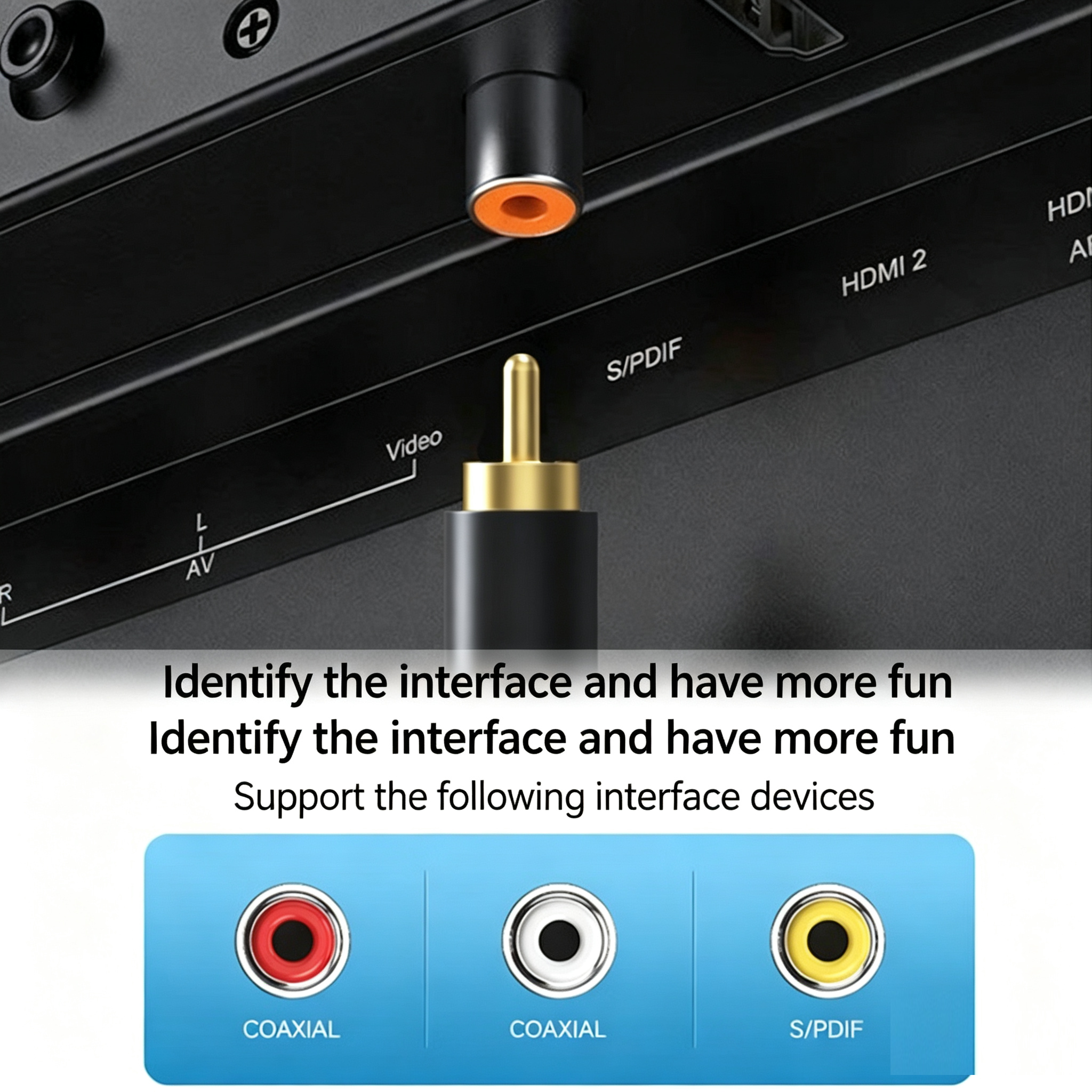 Coaxial Digital Audio Cable Su - Home Cinema Subwoofer review and price