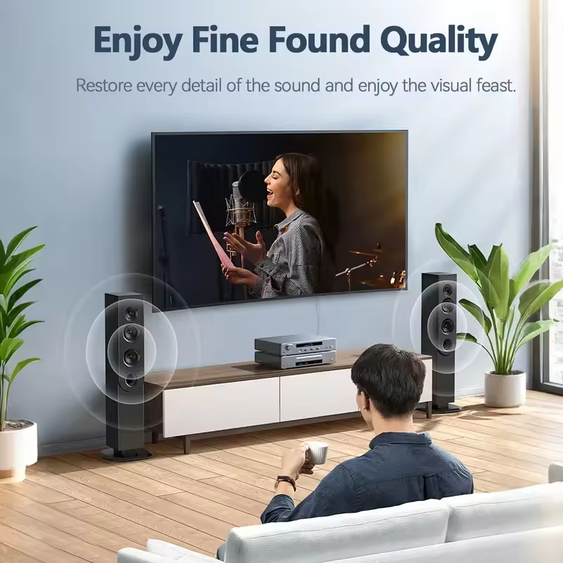 Coaxial Digital Audio Cable Su - Home Cinema Subwoofer review and price
