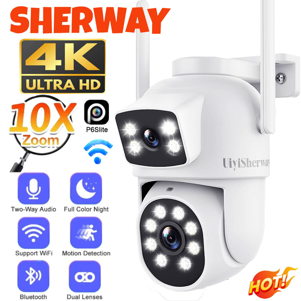 UiyiSherway 4K Dual Lens Wifi  - Home Cinema Wall Panels review and price