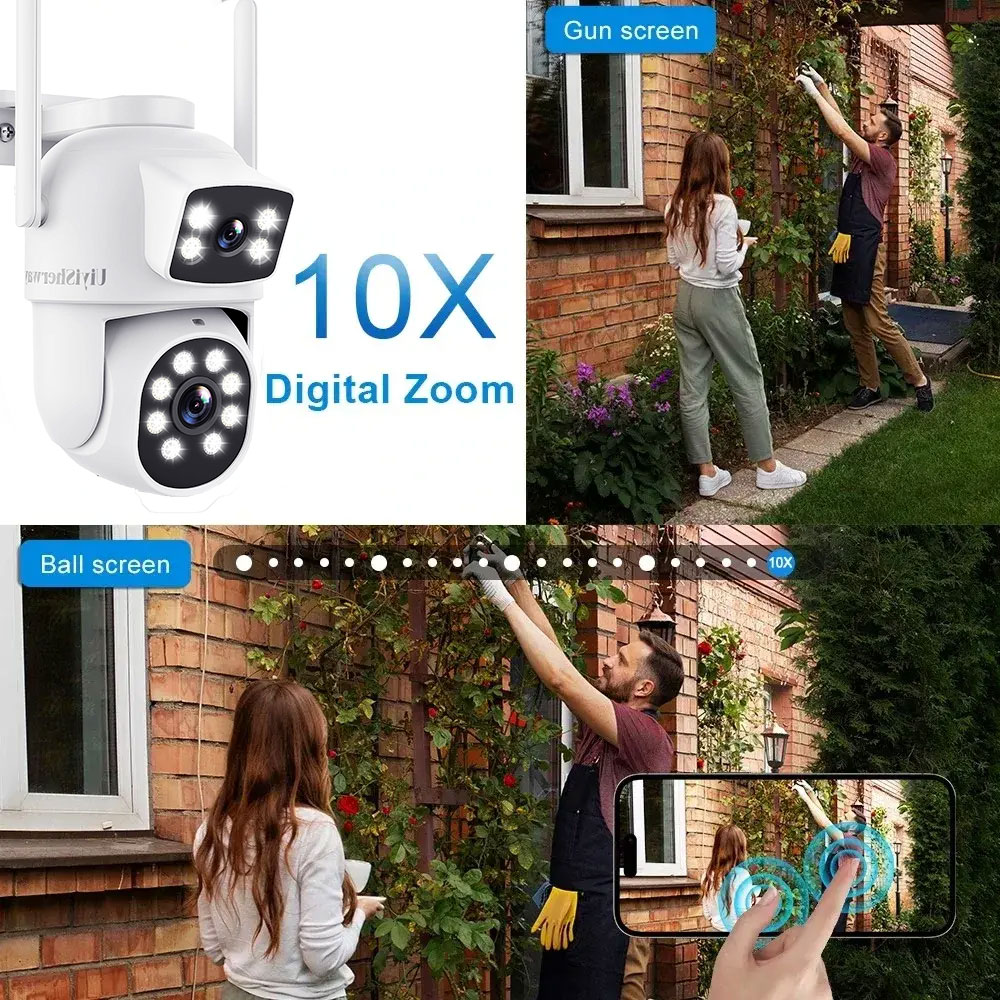 UiyiSherway 4K Dual Lens Wifi  - Home Cinema Wall Panels review and price
