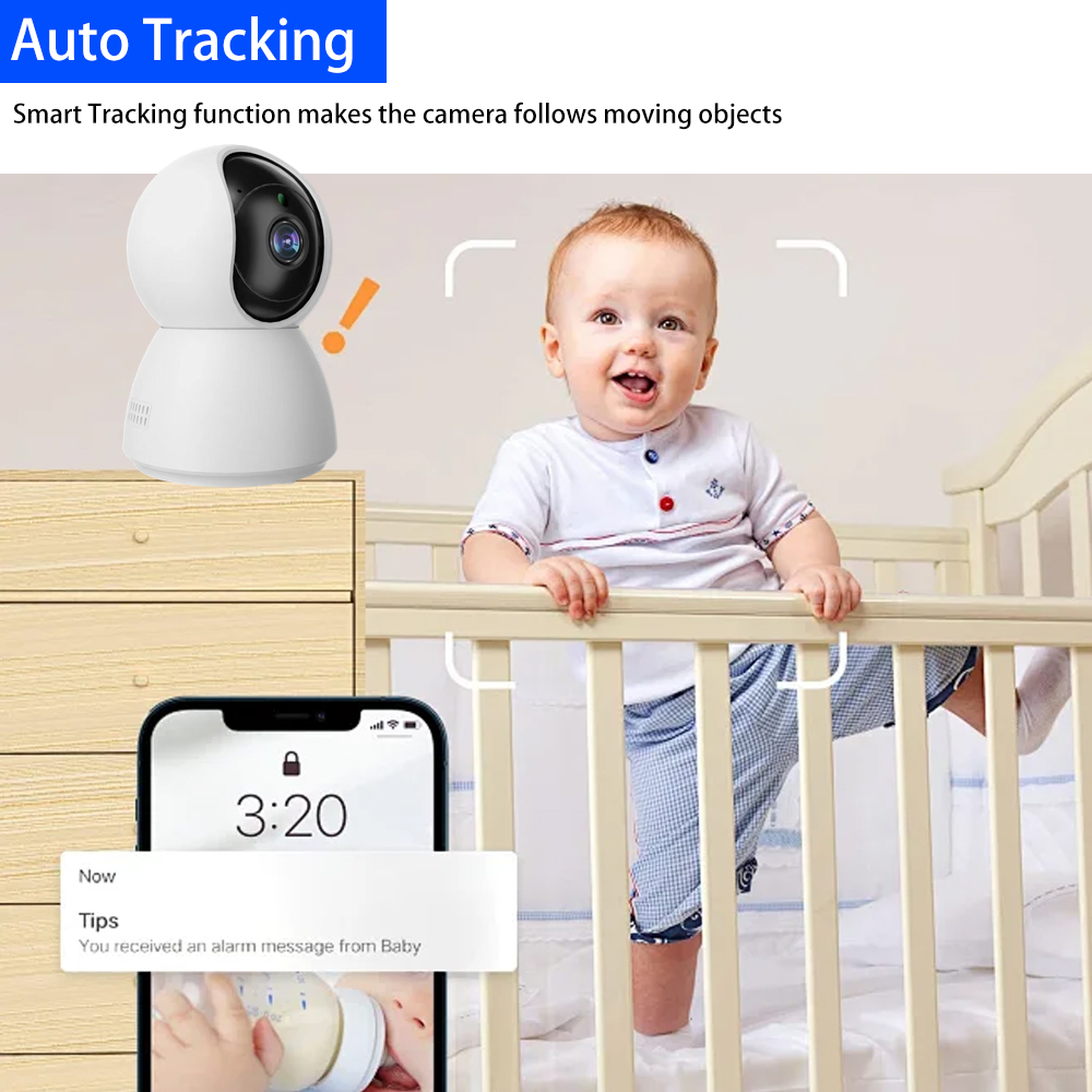 Indoor 5MP WiFi PTZ Camera Tuy - Home Cinema Sony review and price
