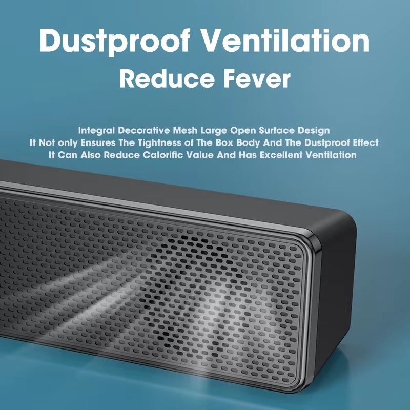 Bluetooth 5.0 4D Surround Soun - Soundbar Bluetooth Home review and price