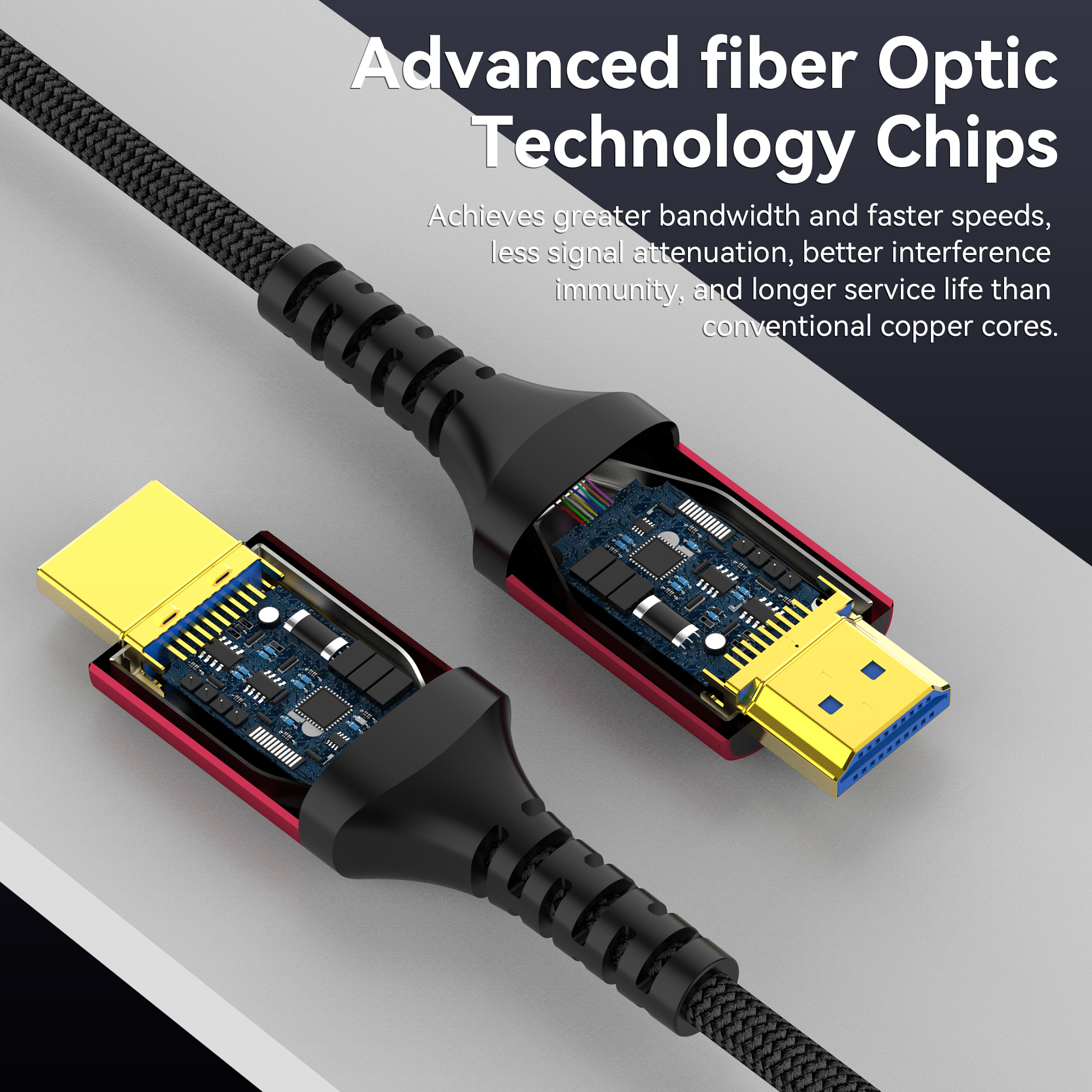 8K HDMI 2.1 Fiber Optic Cable  - Home Cinema Blu Ray Sony review and price