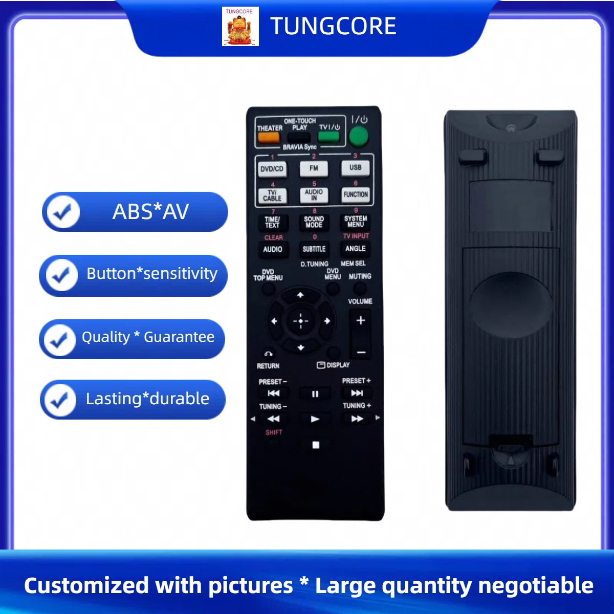 New Remote Control for Sony DV - Home Cinema Sony review and price