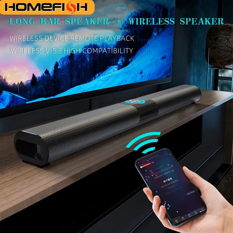 Soundbar For TV Subwoofer Blue - Soundbar Bluetooth Home review and price