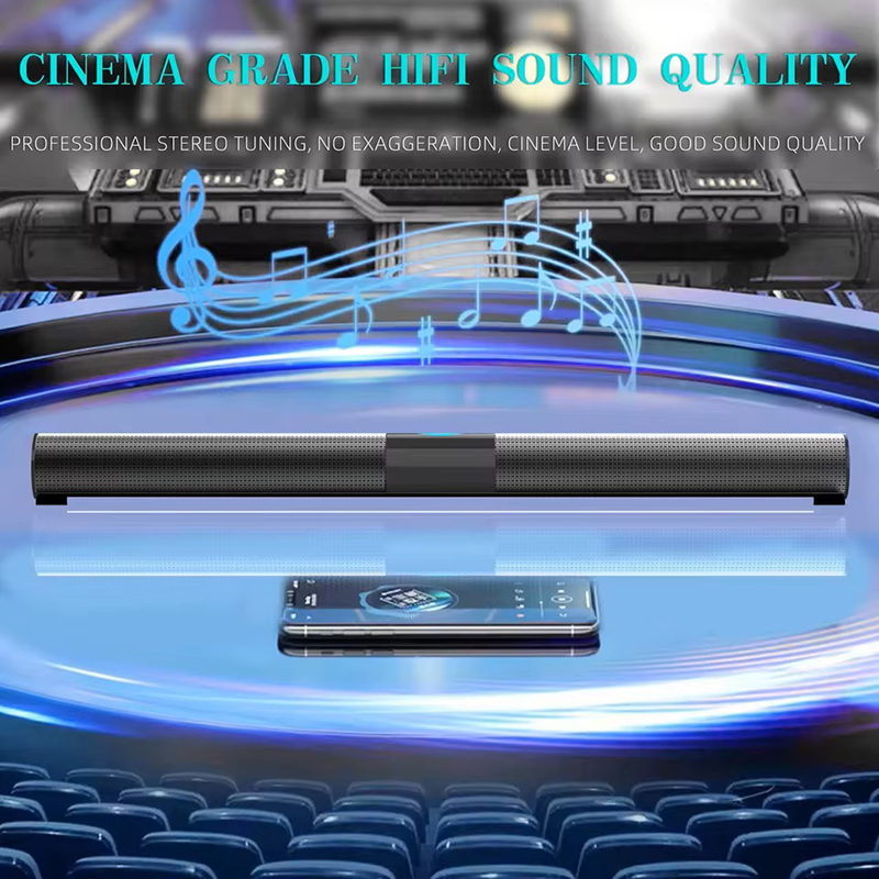 Soundbar For TV Subwoofer Blue - Soundbar Bluetooth Home review and price