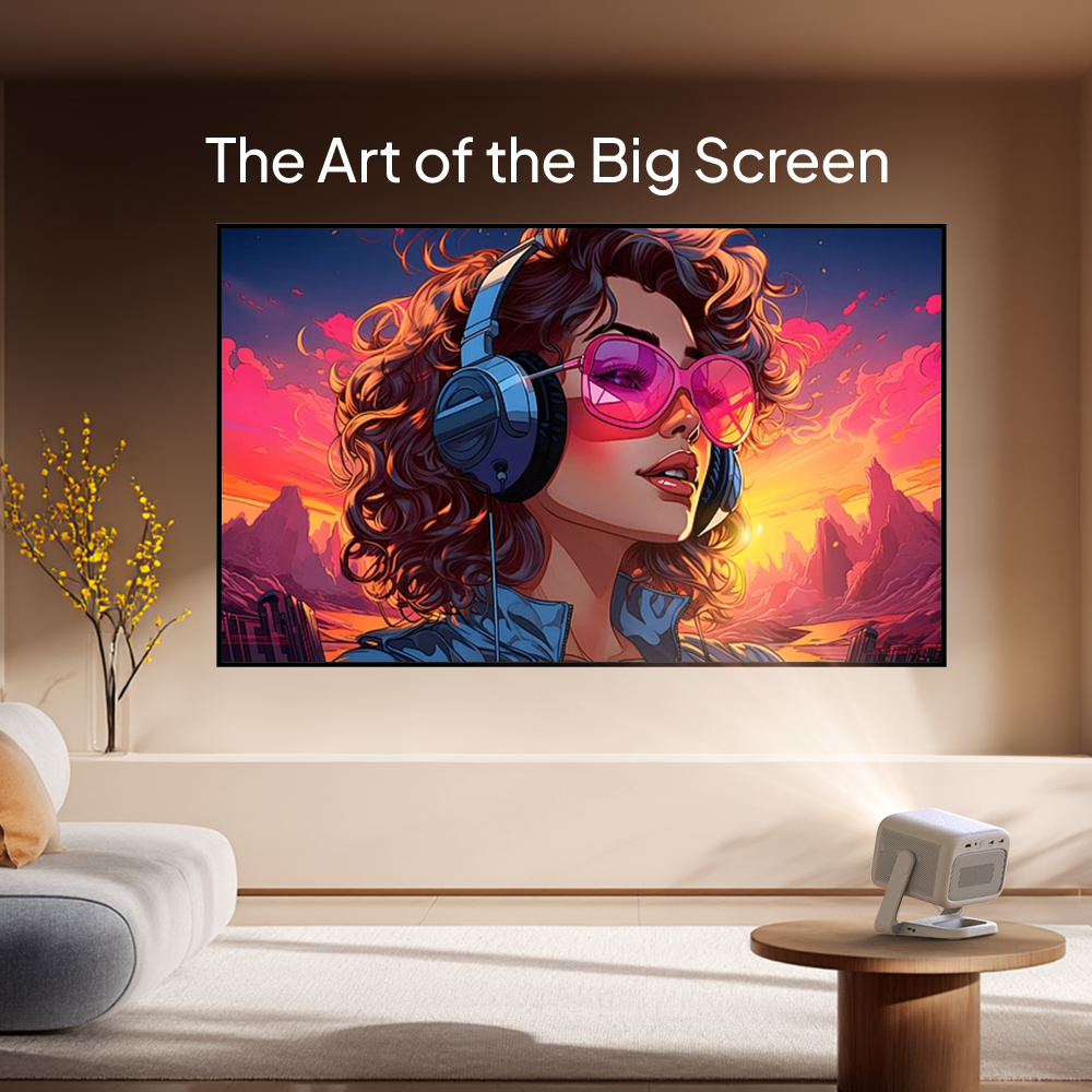 100 Inch 8K UHD Fixed Frame AL - Projector Screen 100 Inch review and price