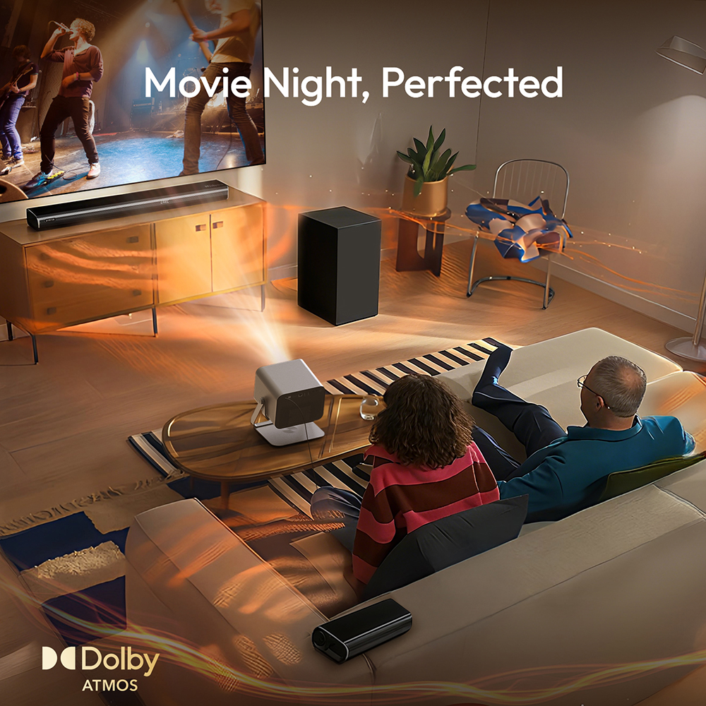 100 Inch 8K UHD Fixed Frame AL - Projector Screen 100 Inch review and price