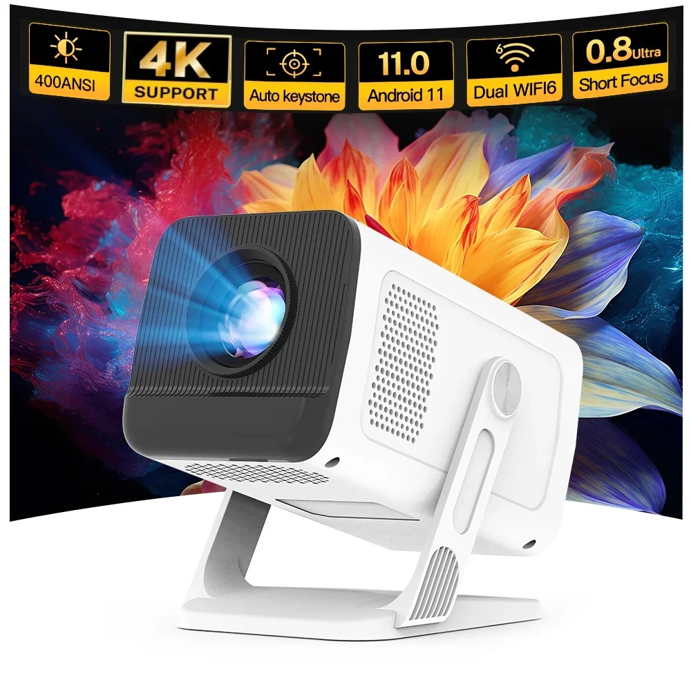 Mini Projector with Wifi6 and  - Home Cinema Hdmi review and price