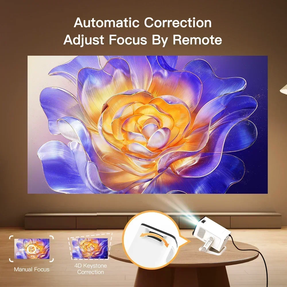 Mini Projector with Wifi6 and  - Home Cinema Hdmi review and price