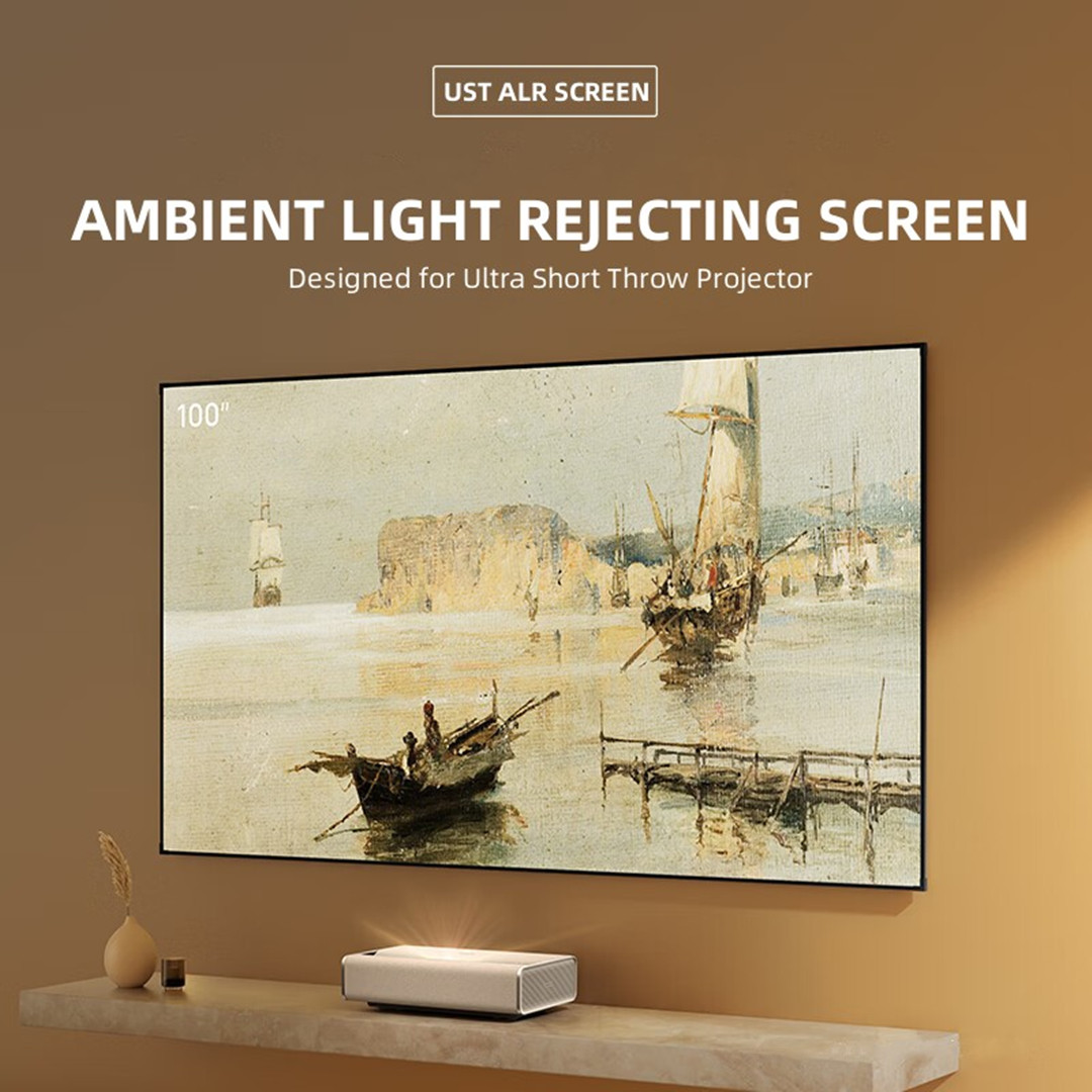 2027 Newest  MIVISION 100~120  - Projector Screen 100 Inch review and price