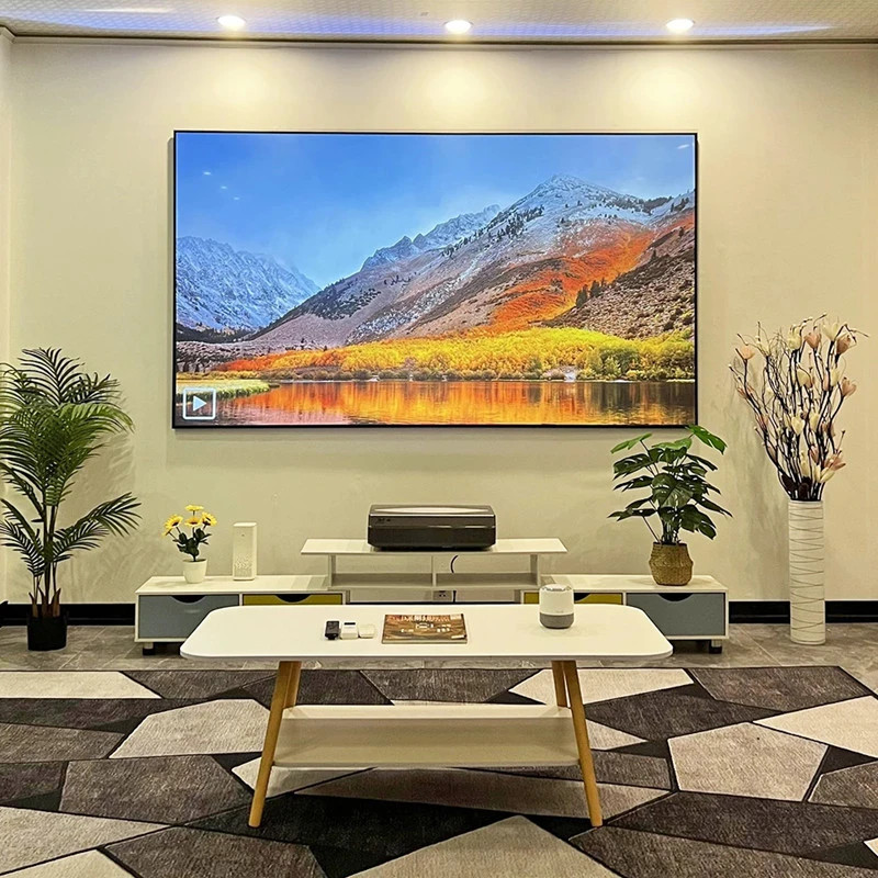 2027 Newest  MIVISION 100~120  - Projector Screen 100 Inch review and price