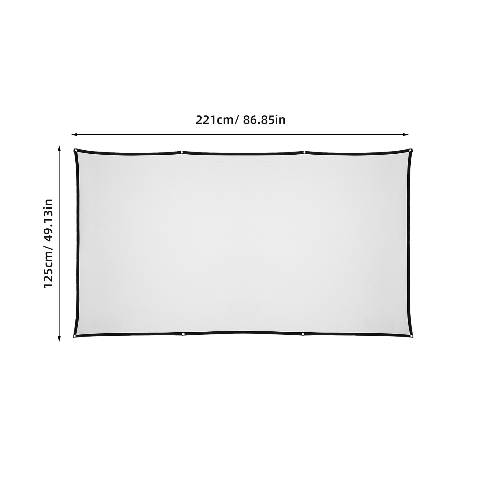 100 Inch Portable Projection S - Projector Screen 100 Inch review and price