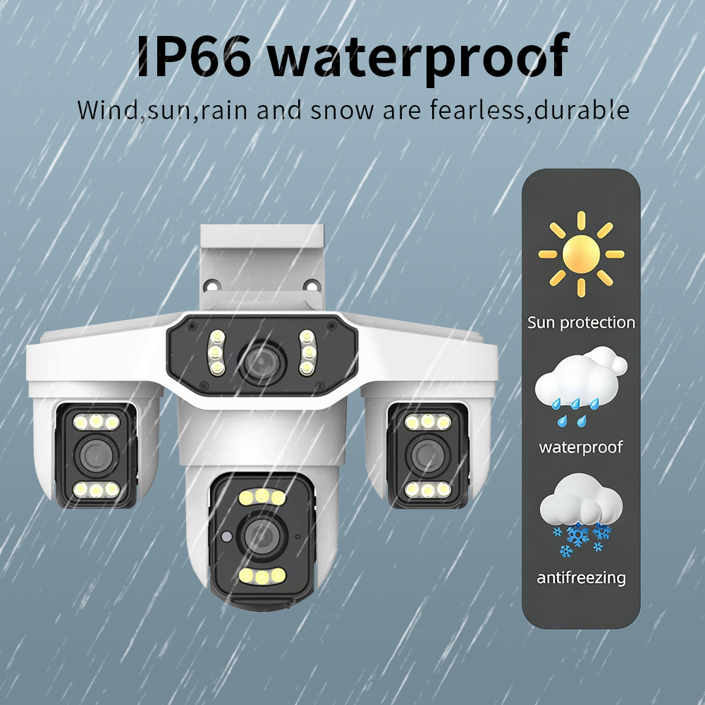 Yoosee 15MP 8K IP Camera Three - Home Cinema Wall Panels review and price
