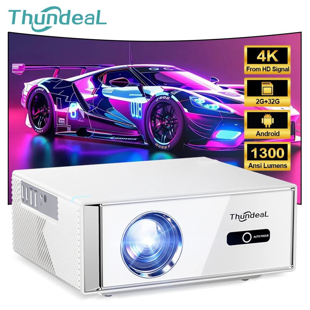 ThundeaL TD95W FHD Portable Pr - Home Cinema Hdmi review and price