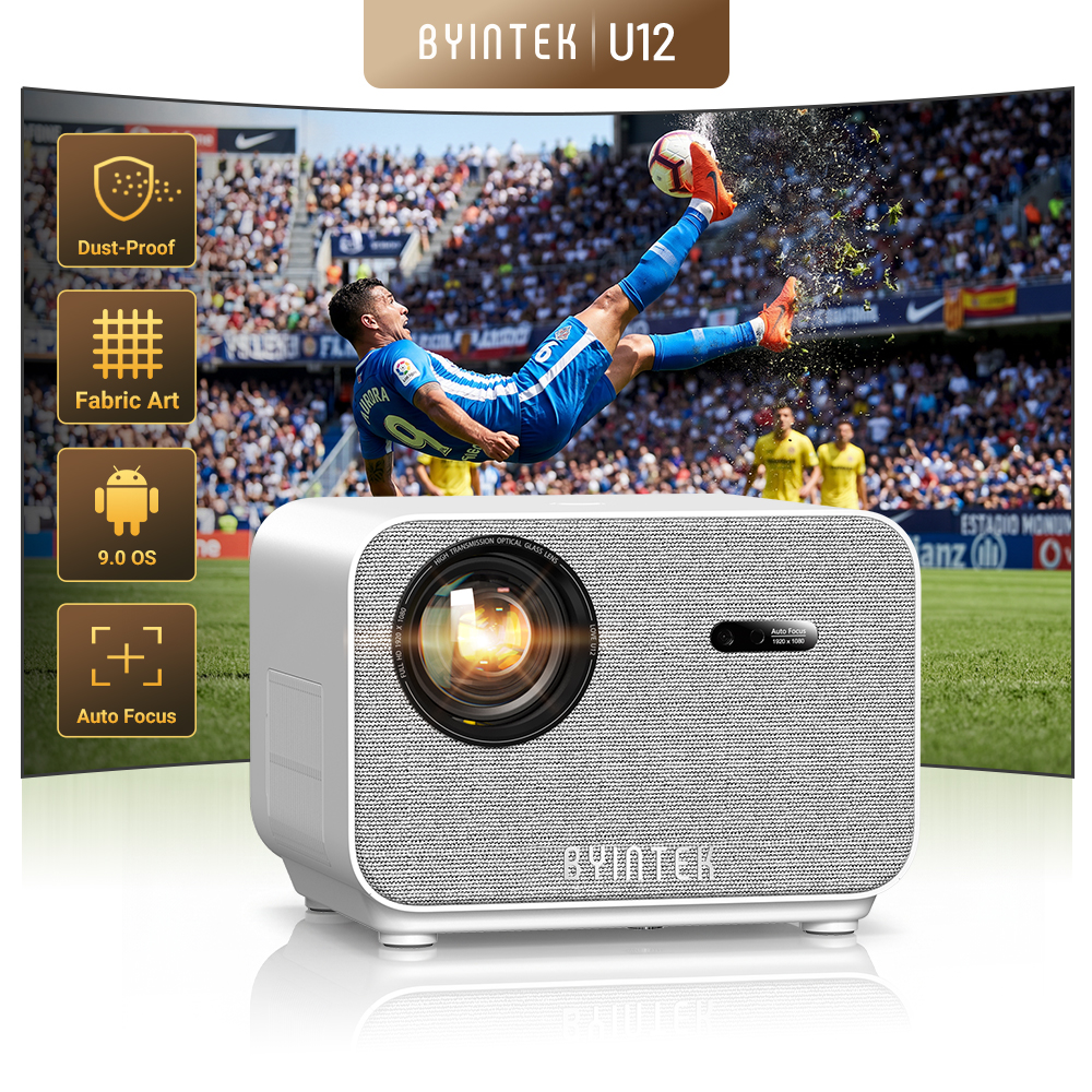 BYINTEK LOVE U12 Full HD 1080P - Home Cinema Hdmi review and price