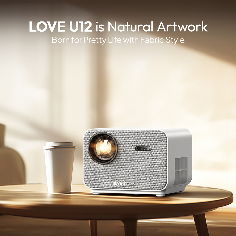 BYINTEK LOVE U12 Full HD 1080P - Home Cinema Hdmi review and price