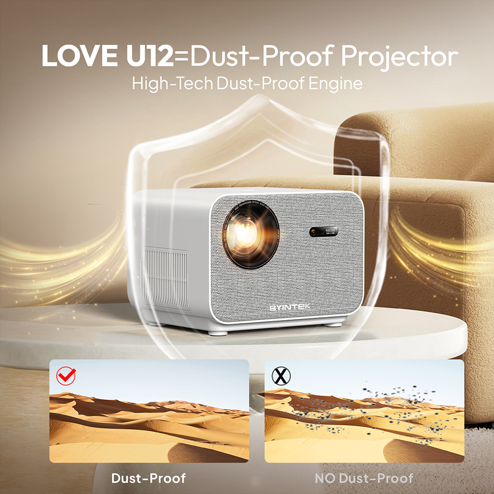 BYINTEK LOVE U12 Full HD 1080P - Home Cinema Hdmi review and price