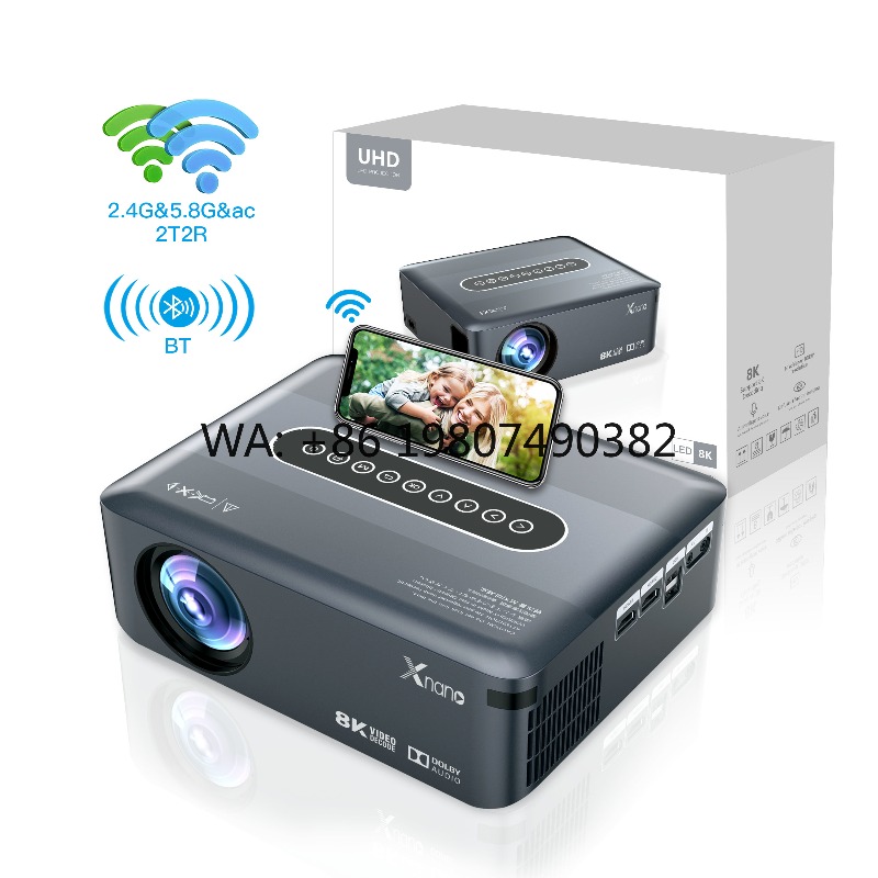 Full HD 1080P 4K LED Projector - Home Cinema Quad review and price